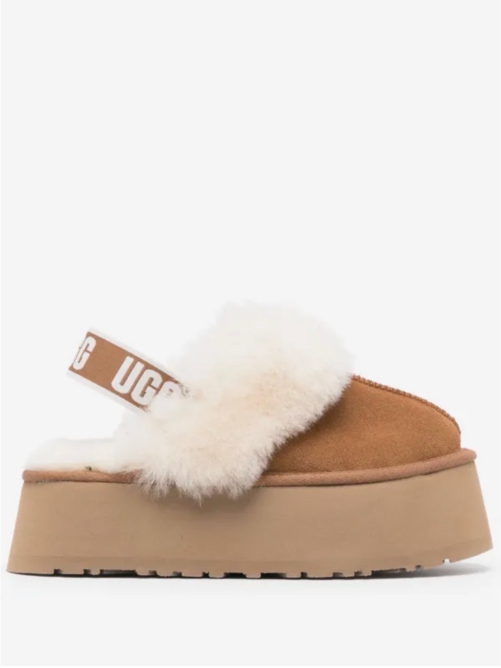 UGG Funkette platform mules